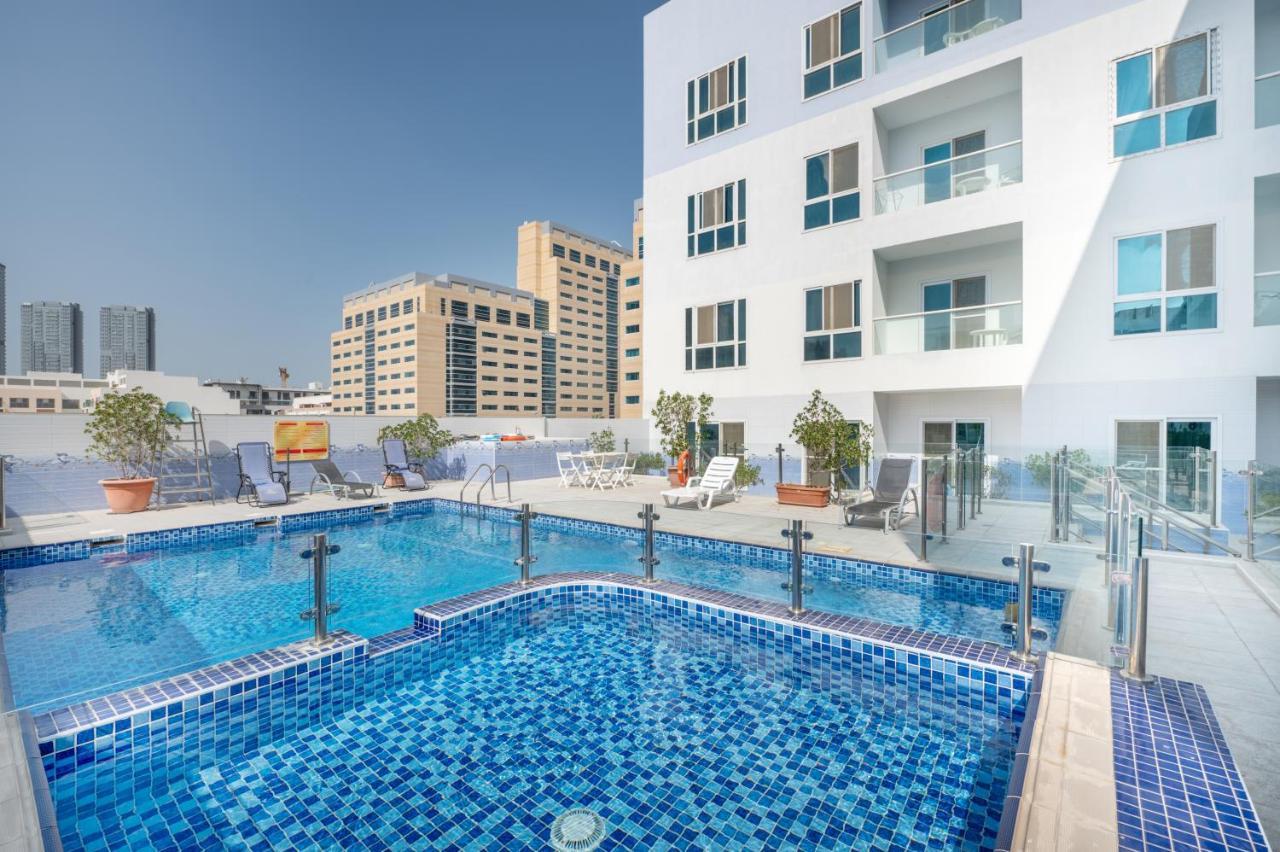 Mk Residence By Be Our Guest Dubai Esterno foto