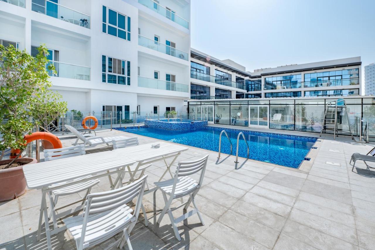 Mk Residence By Be Our Guest Dubai Esterno foto